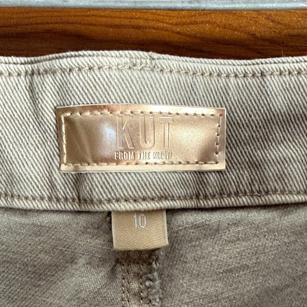 Kut from the Kloth Taupe Trousers - Picture 2 of 8